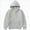 H21-Light Gray, variant on 2-3 Years Toddler Big Girls Zip Up Hoodie Kids Full Zipper Hooded Sweatshirt Long Sleeve Hooded Sweatshirts Bronze School Hoodie