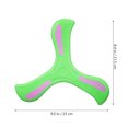 thumbnail image 2 of EXHUMKY 2 Pcs Boomerangs Retournaires Jouet de Sport Extérieur Attrape Rapide Vert EVA, 2 of 8