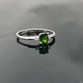 thumbnail image 2 of Tsavorite Gemstone Handmade 925 Sterling Silver Jewelry Ring Wedding Gift Ring Birthstone Gift Ring, 2 of 4