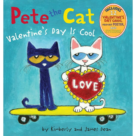 Pete the Cat: Valentine's Day Is Cool - eBook