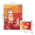 thumbnail image 5 of Lsque Bluey Pattern Wooden Picture Puzzle ,500 Piece Jigsaw Puzzle ,Family Fun Puzzle, Home Décor Puzzle, Gift Puzzle(Vertical style), 5 of 8