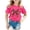Hot Pink, variant on Toddler Girls Short Sleeve T-Shirts Cotton Soft Tees Kids Summer 24 Months 2t 3t 4t 5t 6t 7t Casual Basic Crew Neck Daily Wear Tops Gibobby,9-10 Years,Hot Pink