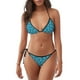 thumbnail image 1 of Fotbe Sea Turtle Traje de Baño para Mujer de Dos Piezas – Bikini Sexy de Tirantes Tipo Halter con Diseño Triangular, 1 of 6