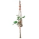 thumbnail image 5 of Wosthever Colgador de macramé para plantas, maceta colgante, cesta decorativa para maceta, soporte para interior y exterior, decoración bohemia para el Almacenamiento y organización del hogar Wosthever HA023434-00, 5 of 6
