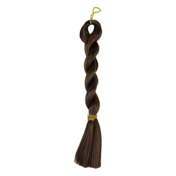 Heat Resistant Doll Hair Extension 60cm Length Synthetic Fibers Wigs For Craft Doll Braiding Curling And Styling