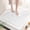 White, variant on Square Shower Stall Mat, 21 x 21 Inch Non Slip Bath Mat for Tub, Soft PVC Loofah Bathtub Mats, Quick Drying Bathroom Shower Mat Anti Slip, Soft , Grey