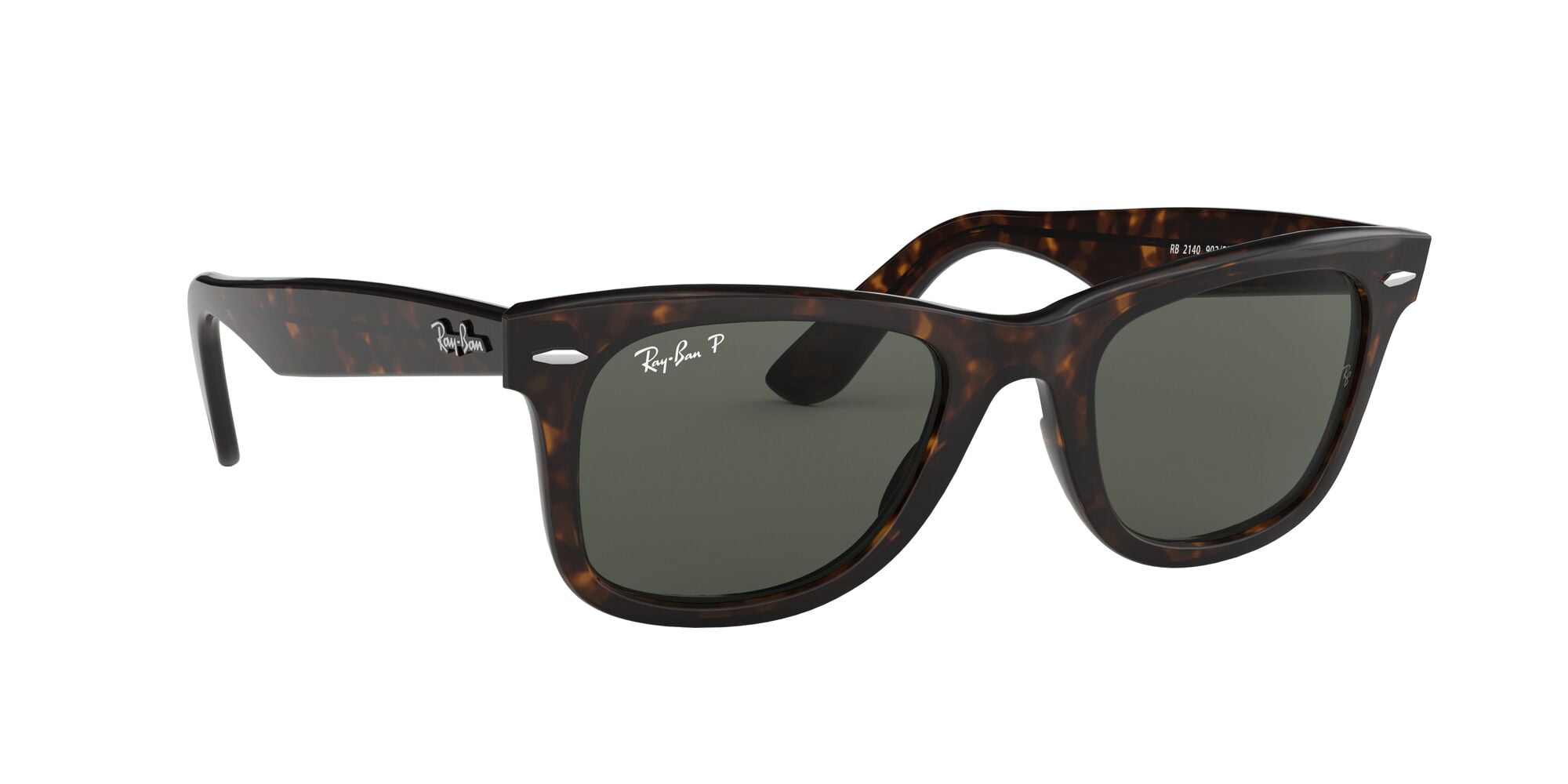 Ray-Ban Original Wayfarer Dark Grey Classic Unisex Sunglasses RB2140 1292B1  50 8056597197694 - Sunglasses, Wayfarer - Jomashop