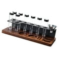 thumbnail image 2 of CarpNettore Coffee Bean Cellars Tools Display Stand Rack Space Saving Refillable with Funnel, 2 of 9