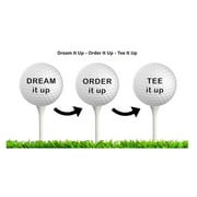 كرات جولف سوداء – عبوة من 12 كرة – كرات جولف أنيقة وجريئة من GBM Golf