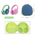 thumbnail image 2 of Funda para auriculares Perfcaze para iClever BTH 20 Portable, EVA, color rosa, 2 of 6