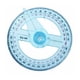 thumbnail image 1 of Circular 10cm 360 ​​grados Transportador Buscador Ángulos Aleatorio, 1 of 9