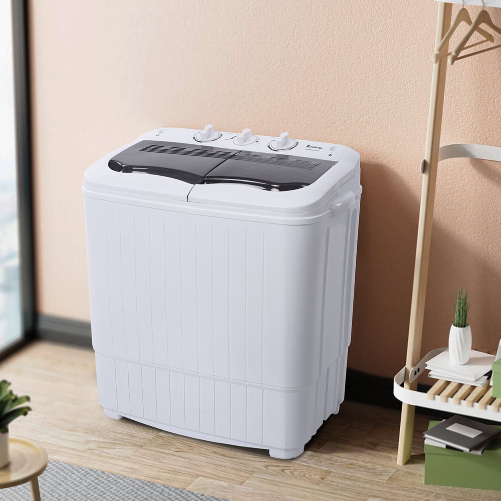 YOFE Washing Machine and Dryer, Compact Washer Dryer Combo, Semiautomatic Washing Machine