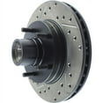 thumbnail image 4 of Centric Parts Disc Brake Rotor P/N:127.62013R Fits select: 1982-1995 CHEVROLET S TRUCK, 1982-1987 BUICK REGAL, 4 of 5