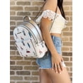 thumbnail image 3 of Michael Kors Jet Set Adina Medium Backpack Signature Bright White MK Multi, 3 of 4