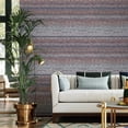 thumbnail image 5 of UMIGGEE Faux Grass Cloth Multicolor Wallpaper Peel and Stick Wallpaper 17.3-in x 118-in Self-Adhesive Removable Contact Paper for Furniture, 5 of 8