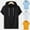A-Black, variant on GERsome Men's Workout Hooded Tops Solid Color Sports Training Short Sleeves Gym Hoodies Bodybuilding Athletic T-Shirts S-4XL