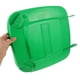 thumbnail image 5 of BESTYASH De Plástico Verde Para Bote De Basura Exterior Con Fuerte Y Fácil Limpieza, 5 of 8