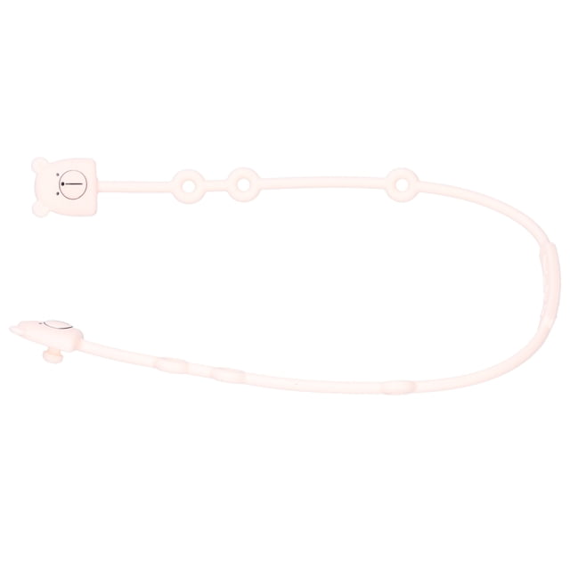 Clip lindo para chupete, chupete de silicona de dibujos animados para bebé, Clip para chupete para bebé, funcionalidad versátil