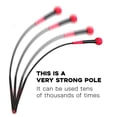 thumbnail image 4 of Maytalsory Golf Swing Training Aid for Adults Improve Alignment and Correct Gestures Red 40 Inch 1Set, 4 of 6