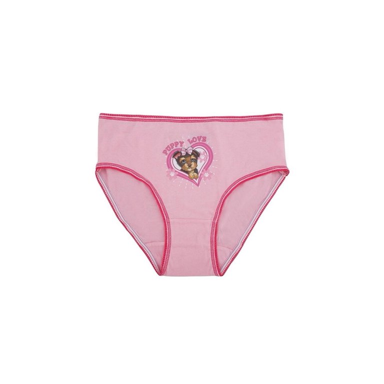 Girls' Underwear 12 Pack Briefs Cotton Hipster Panties Sizes 4 - 10, Puppy,  Size: 6