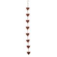 thumbnail image 1 of Wind Chimes, Metal Material Heart Wind Chimes Multi Purpose  For Gifts, 1 of 8