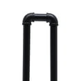 thumbnail image 5 of Dwellnix Retro Industrial U-Shaped Handrail, Galvanized Steel Construction, Black Safety Rail for Stairs, Lofts & Entrances, Easy Installation, 5 of 10