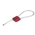 thumbnail image 3 of Secure Cable Ties 12 Inch Gold Pull Tight Galvanized Steel Cable Seal with 2.5mm wire - 50 Pack, 3 of 3
