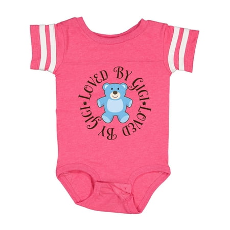 

Inktastic Loved by Gigi Baby Boy Gift Baby Boy Bodysuit