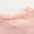 thumbnail image 6 of ShomPort Toddler Girls Cardigan Sweaters Girl Knit Long Sleeve Lace Dress Cover Up Casual Cute Outerwear, 6 of 9