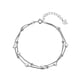 thumbnail image 1 of Qarigey para mujer con forma de estrella, repuesto decorativo a la moda, brazalete de fotografía de doble capa, joyería chapada en regalo de Type2 NO2, 1 of 6