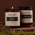 thumbnail image 3 of 4 Pack Candles for Home Scented, Sage, Lavender and Rose Scent Candles, 28.4 oz, 3 of 9
