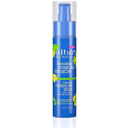 Alba Botanica Hawaiian Marula Miracle Therapy Moisture Shot, 2 Oz