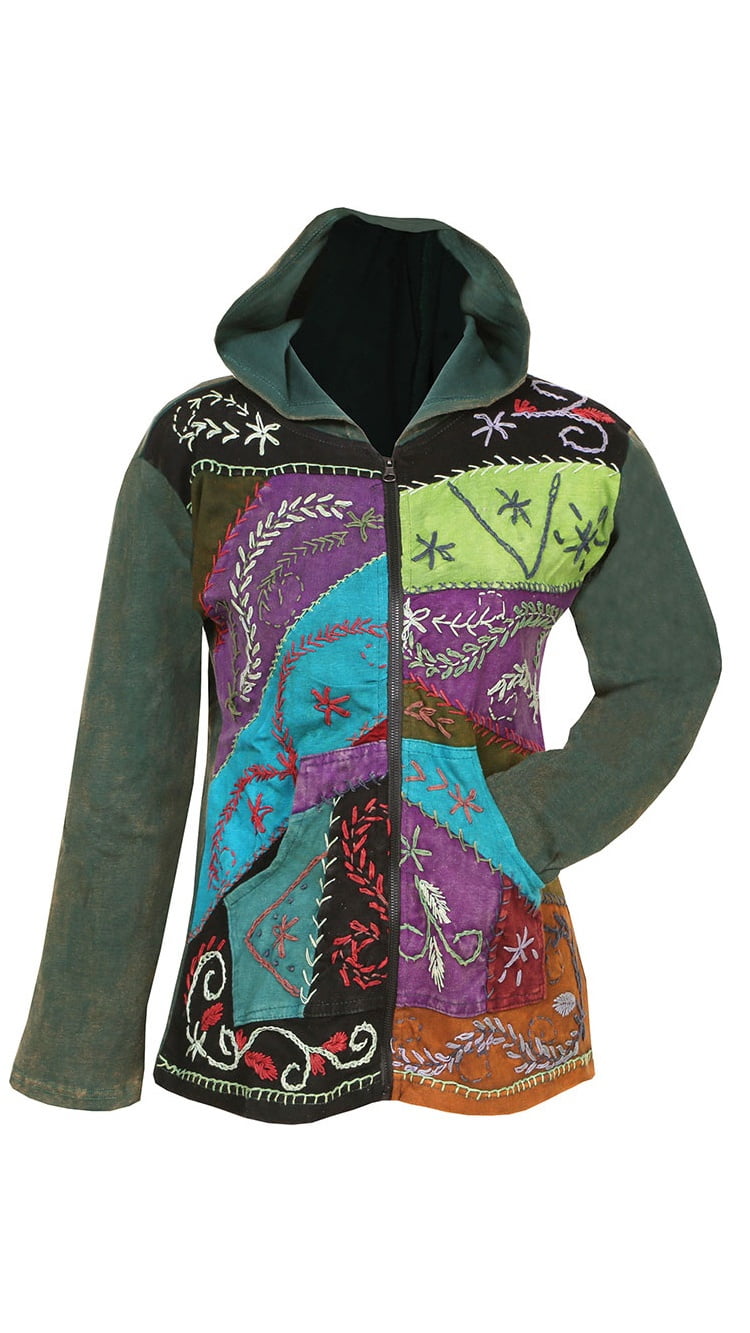 women's embroidered sweatshirt