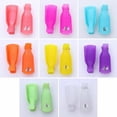 thumbnail image 3 of 10-20Pcs Silicone UV Gel Polish Remover Wraps Soak Off Cap Clip Nail Art Too, 3 of 3