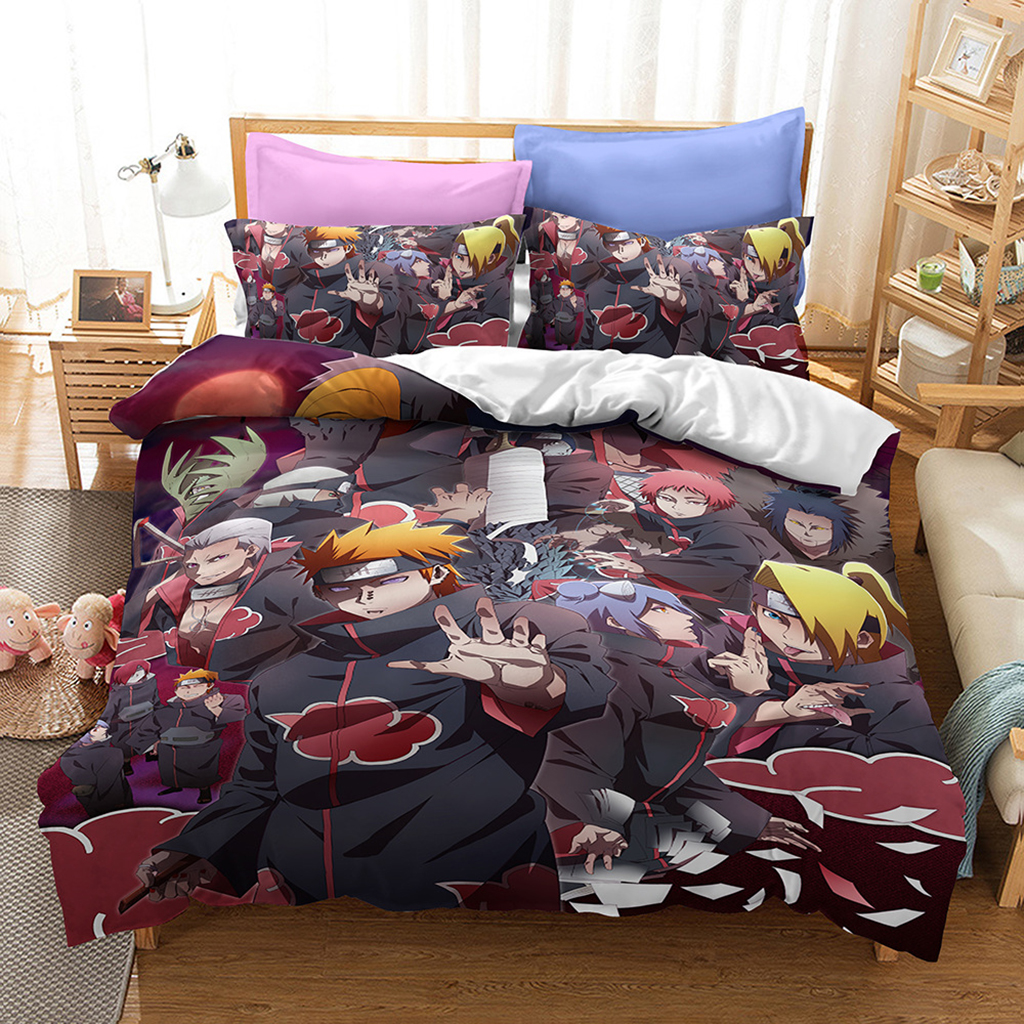 3D Pikachu Pokémon Anime Duvet Set Bedding Set Pillowcase Single Double  Queen AU  eBay