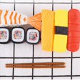 thumbnail image 2 of 5X Tren de Sushi, Juguete de Sushi Giratorio Cinta Transportadora Mesa Giratoria Juego de Tren de Comida para Niños Fabricación de Sushi DIY Fiesta de Sushi Familiar B, 2 of 5