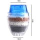 thumbnail image 2 of Filtro purificador de agua limpia con cartucho de carbón para grifo, 2 of 6