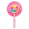 thumbnail image 2 of HUASHENG Outdoor Windmill Bubble Stick Children's Fun Toys Colorful Bubble Machine 100ml, 2 of 5