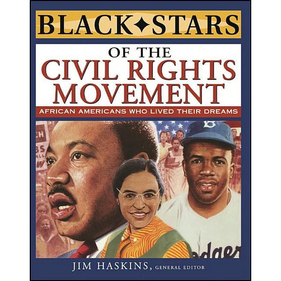 Black Stars Black Stars of the Civil Rights Movement, Book 2, (Paperback)