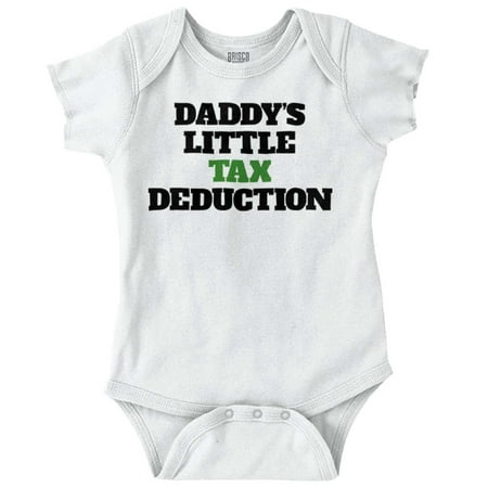 

New Father Dad Sprinkle Shower Funny Romper Boys or Girls Infant Baby Brisco Brands 24M