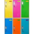 thumbnail image 4 of YSTIANN 54 Pcs Mini Skater Dry Erase Magnetic Labels - 1x3 Inch Reusable Write-On Magnets for Whiteboard, Fridge & Locker - Fun Multicolor Stickers for Classroom, Office & Home Organization WJ85-4965, 4 of 7
