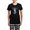 With Checker Pant, variant on CafePress - Tshirtanimefreak Pajamas - Women's Short Sleeve Print T-Shirt and Pants Dark Cotton Pajama Set