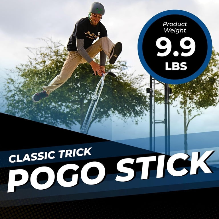 Flybar Super Pogo Stick for Kids & Adults 14+ – Strong Spring for