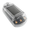 thumbnail image 3 of Luz indicadora de altura de luz de techo Accesorios de luces de posición para automóvil Lámpara transparente Lámparas superiores de LED para vehículos Luz blanca clara, 3 of 8