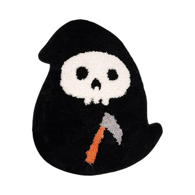 Bathroom Mat Pumpkin Bathroom Carpet And Strange Bathroom Carpet Suitable For Home Decoration Carpet Indoor Rug Bedroom through Blankets for Sofa Dark Blanket Color Blanket Throw Blankets Air Rug 5x7