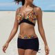 thumbnail image 2 of Conjunto de bikini con estilo para mujer, traje de baño de dos piezas, traje de baño sólido, ropa de playa OAVQHLG3B Store lin121212, 2 of 4