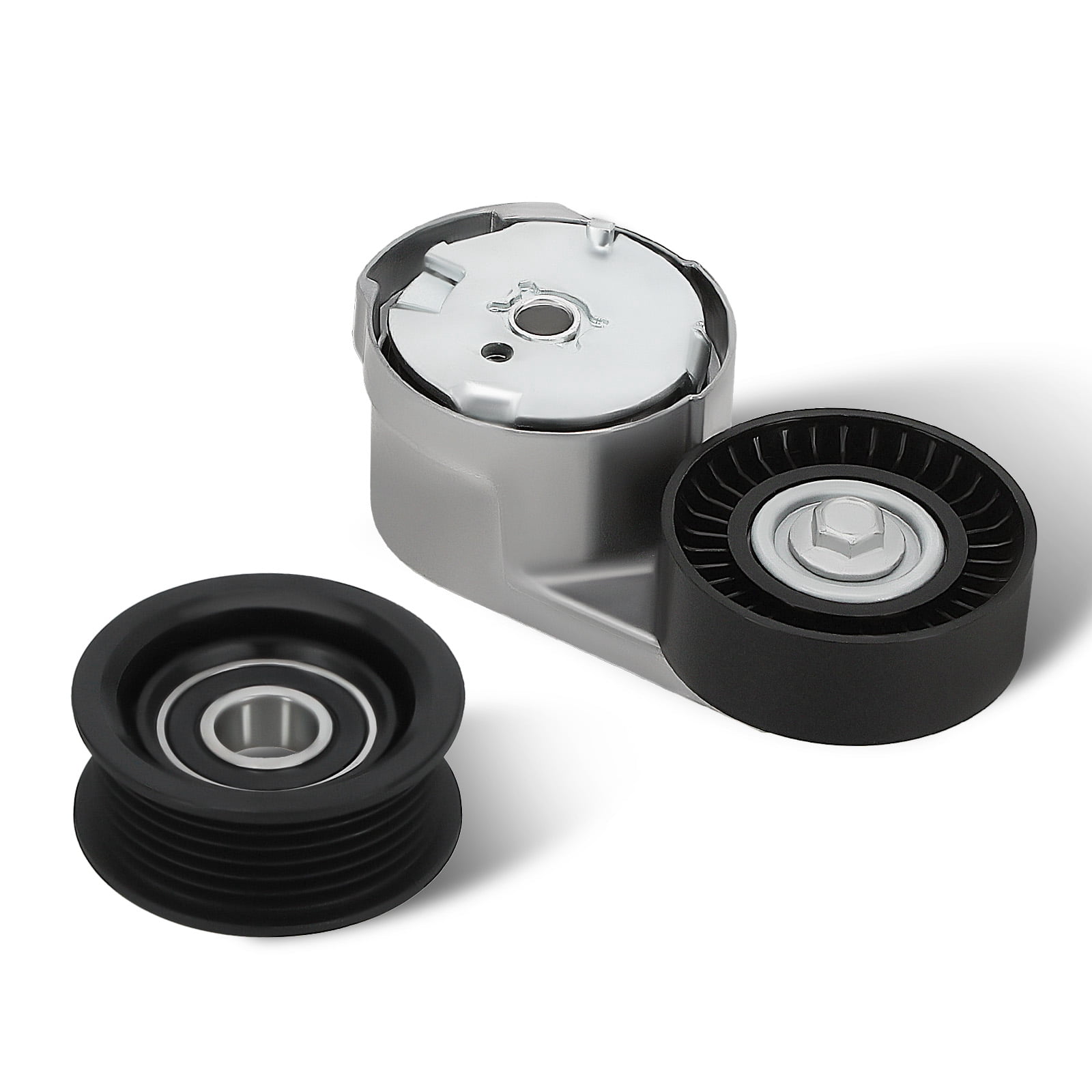 maXpeedingrods Tensioner Pulley Idler Pulley and Belt Tensioner Kit for Dodge Grand Caravan/Charger/Durango/Journey/Challenger/Avenger for Ram/Chrysler/Jeep 3.6L V6 Replace# 39282 38082