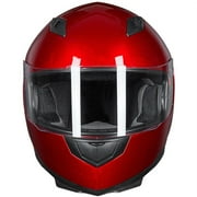 ILM Motorcycle Helmet Full Face with Removable Neck Scarf and Two Visors DOT Approved Motorcross Helmet from S to XL