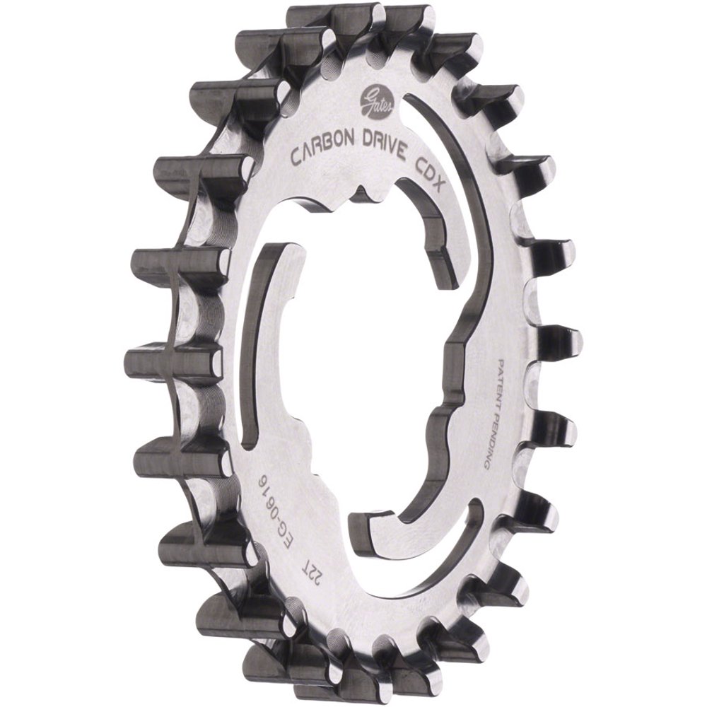 Gates Carbon Drive CDX CenterTrack Rear Sprocket 22 tooth, SureFit
