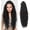 Black, variant on Black Ponytail Extension 30" Claw Clip Ponytail Extension Long Curly Wavy Pony Tails Hair Extension Clip Ponytails for Women